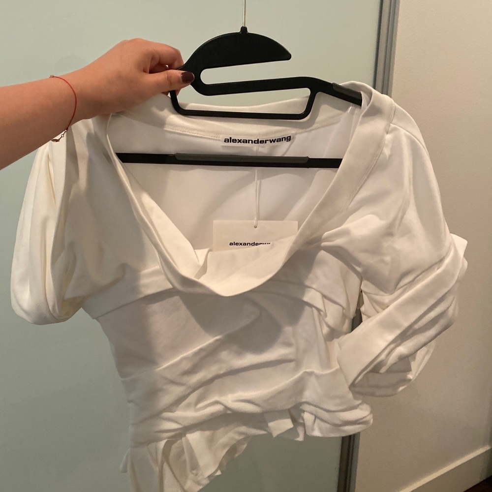 Brand new Alexander Wang tee